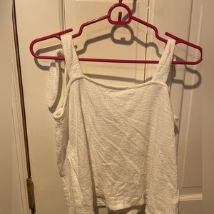 tank top, sleeve w bow from express